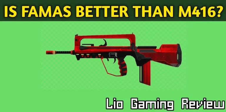 Livik Explosive FAMAS Is Better Than M416