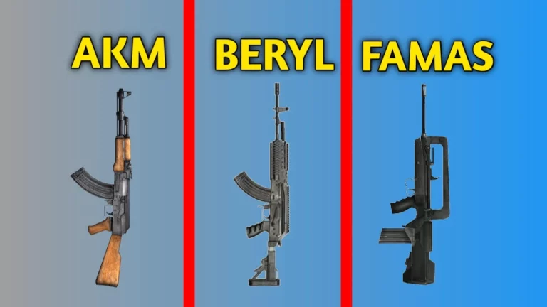 Recoil Comparison Of FAMAS Between AKM & M762