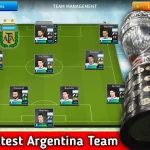 How To Create Argentina Team In Dream League Soccer 2021