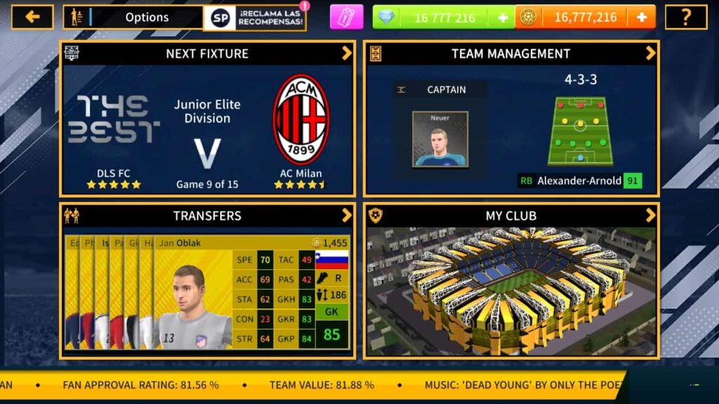 dream league soccer 2023 downloadable content